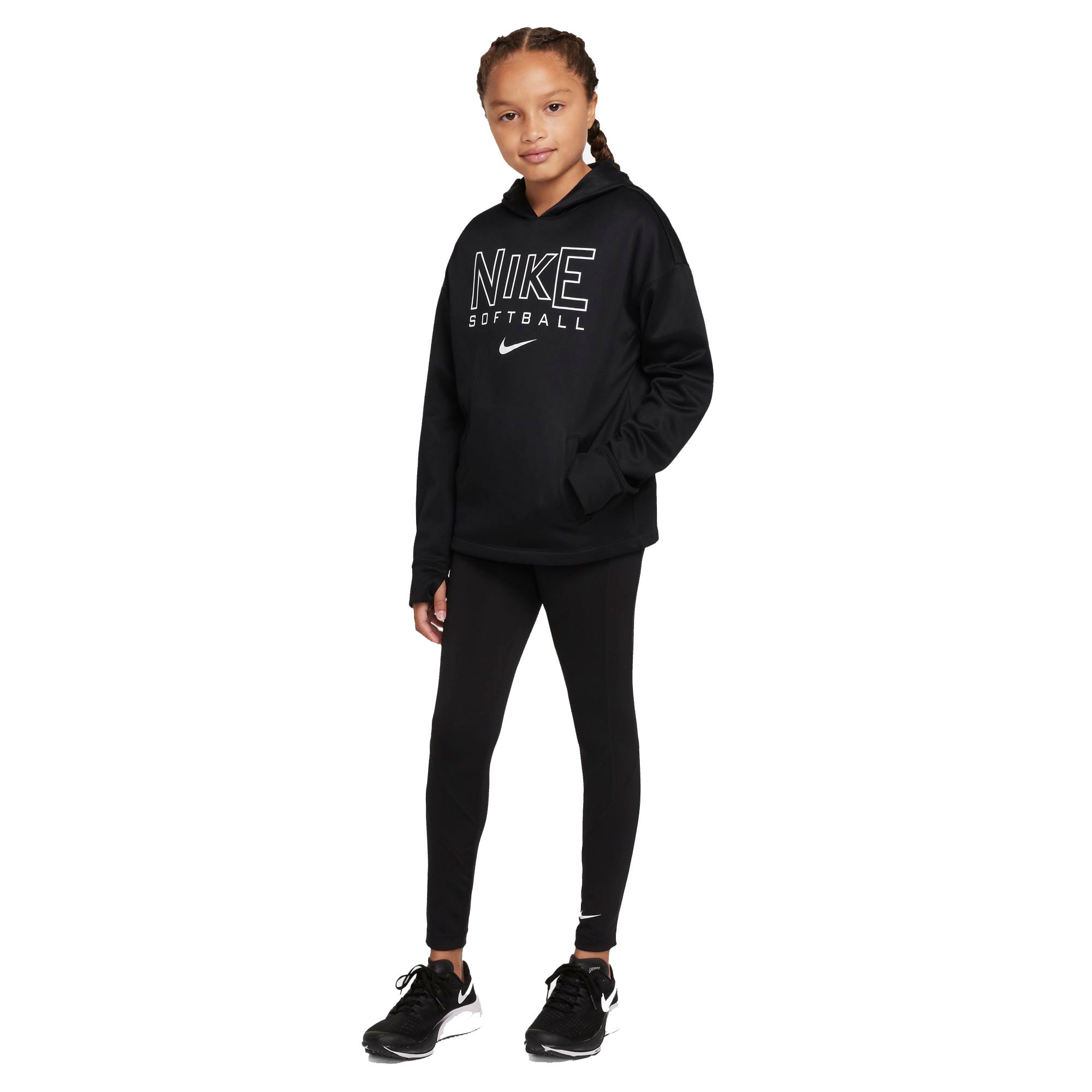 Nike Girls Therma-FIT Softball Hoodie product image