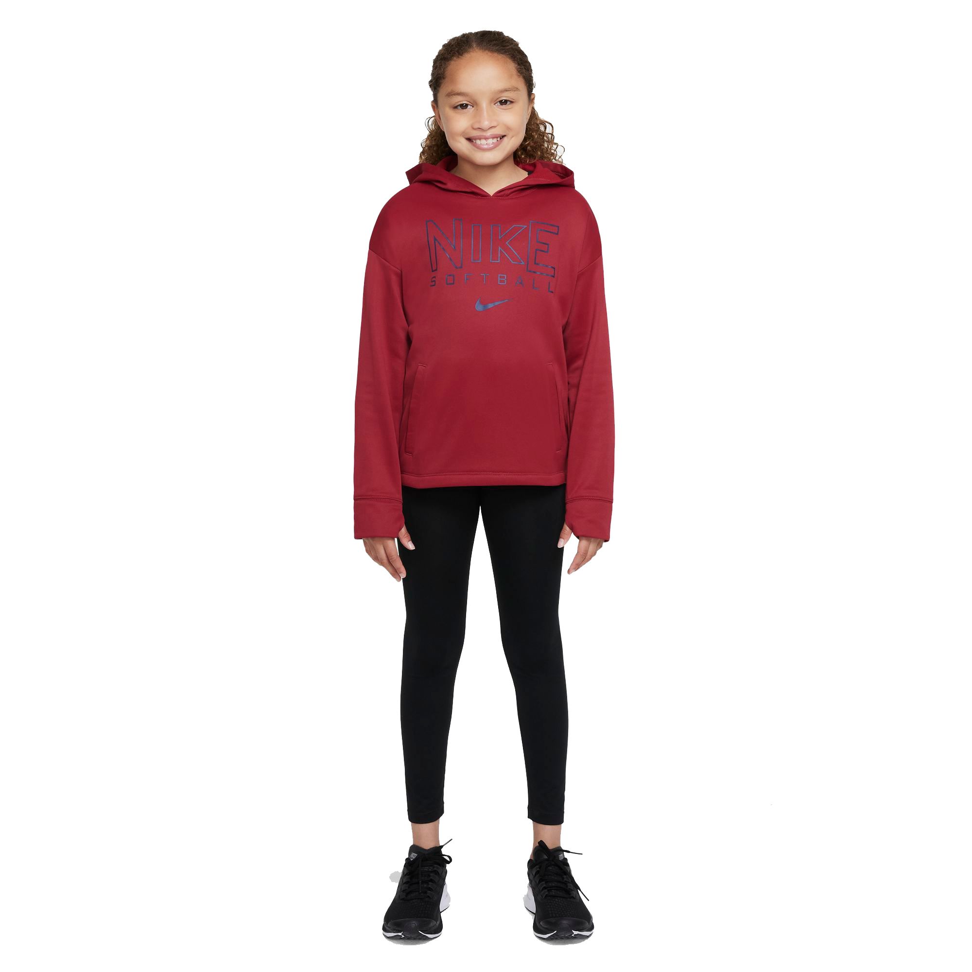 Nike Girls Therma-FIT Softball Hoodie product image