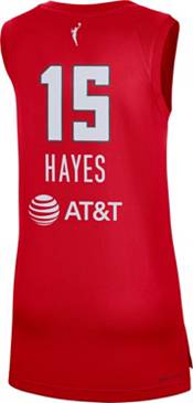 Nike Adult Atlanta Dream Tiffany Hayes Red Replica Explorer Jersey product image