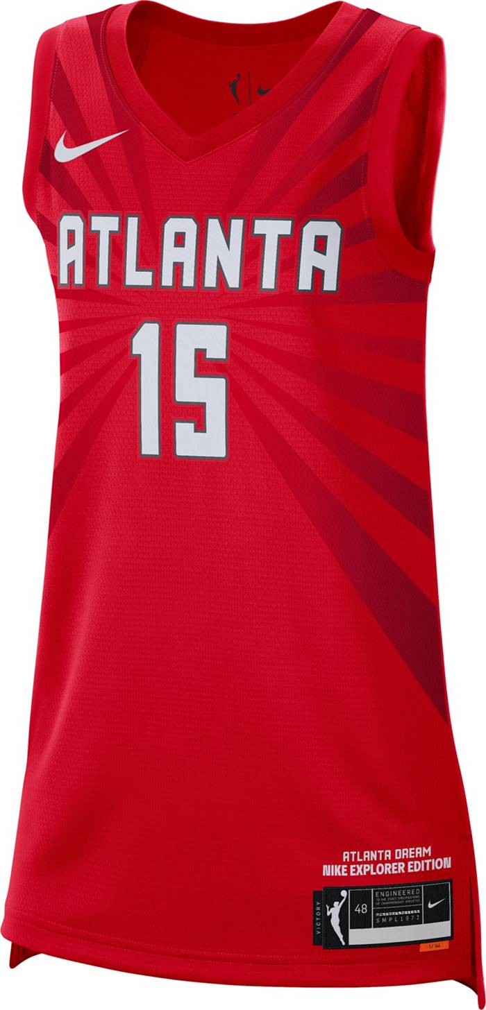 Nike Adult Atlanta Dream Rhyne Howard #10 Red Jersey