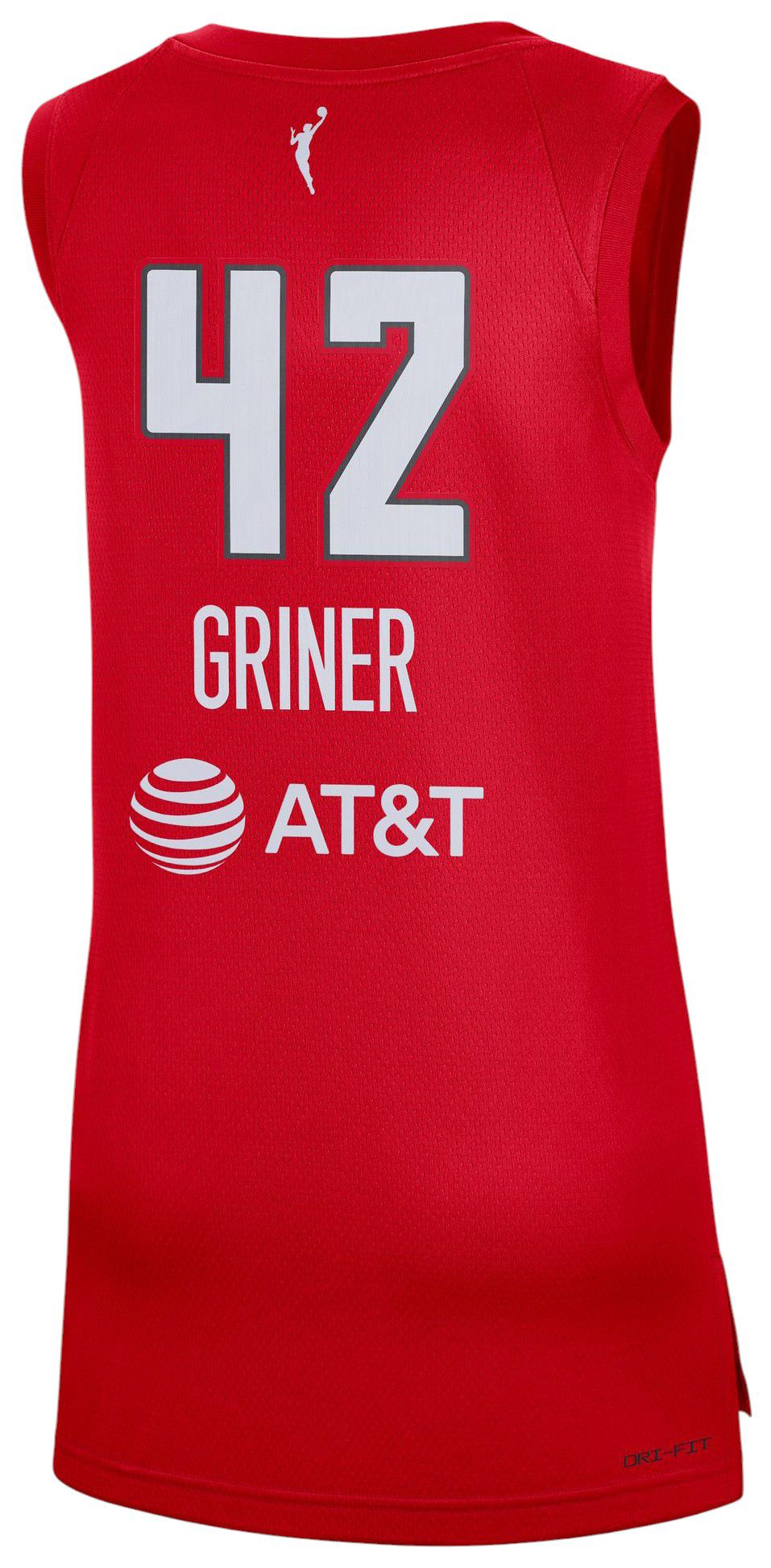 Nike Adult Atlanta Dream Brittney Griner #42 Red Basketball Jersey product image