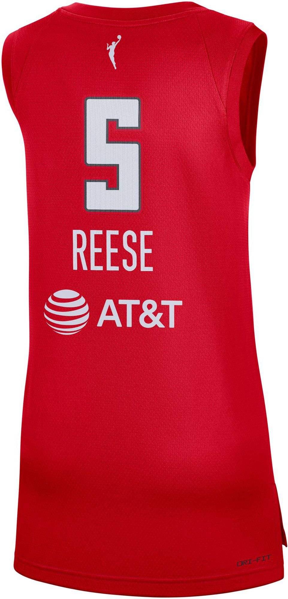 Nike Adult Atlanta Dream Angel Reese Red Jersey product image