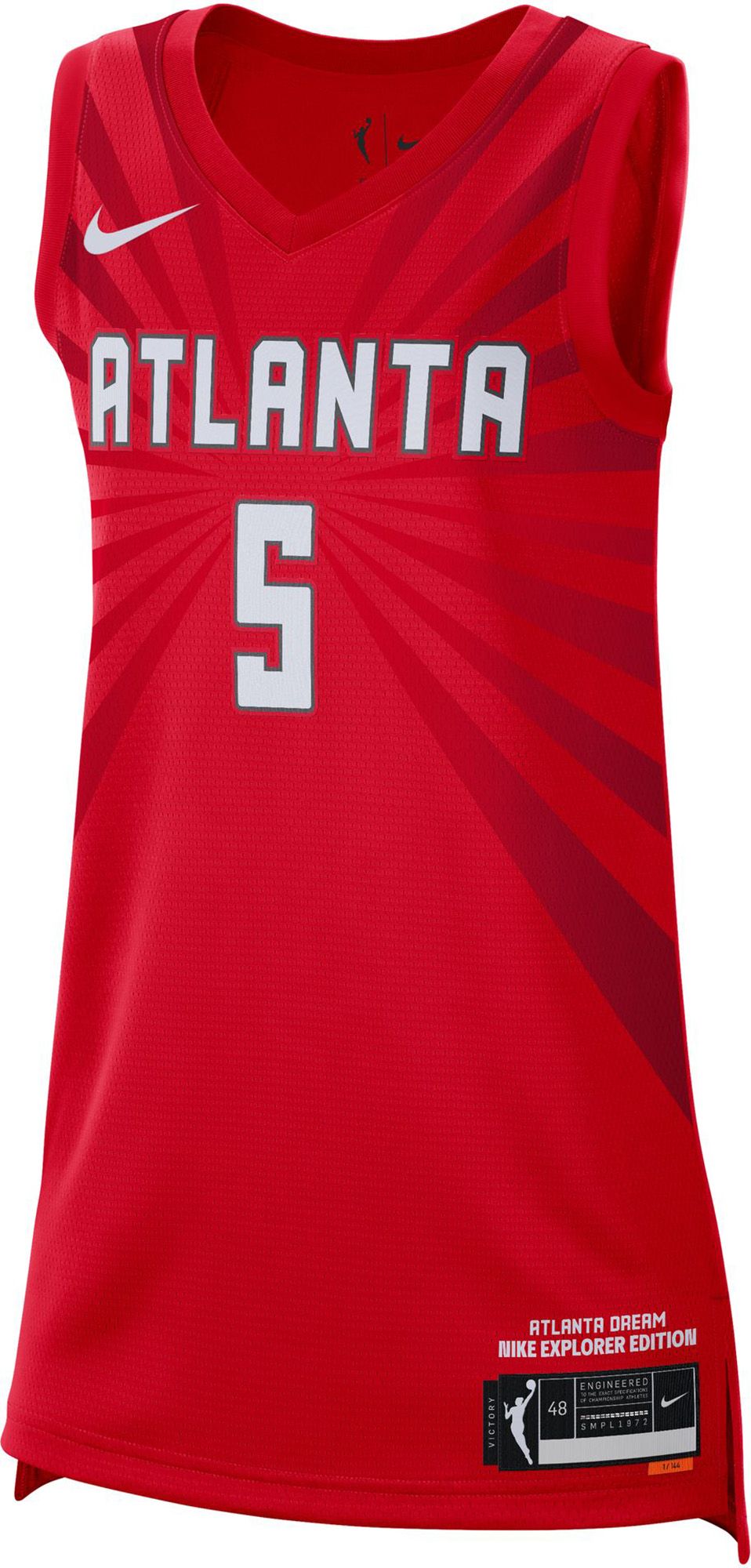 Nike Adult Atlanta Dream Angel Reese Red Jersey product image