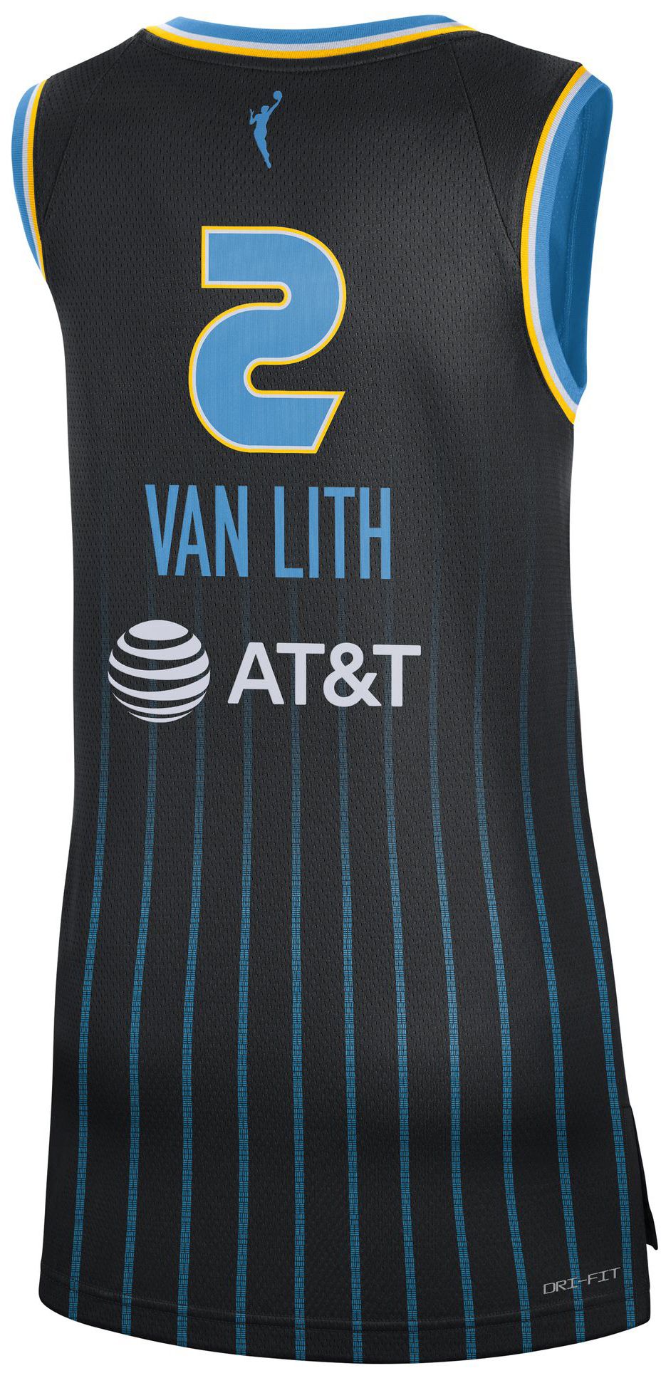 Nike Women's Chicago Sky Black Replica Jersey product image