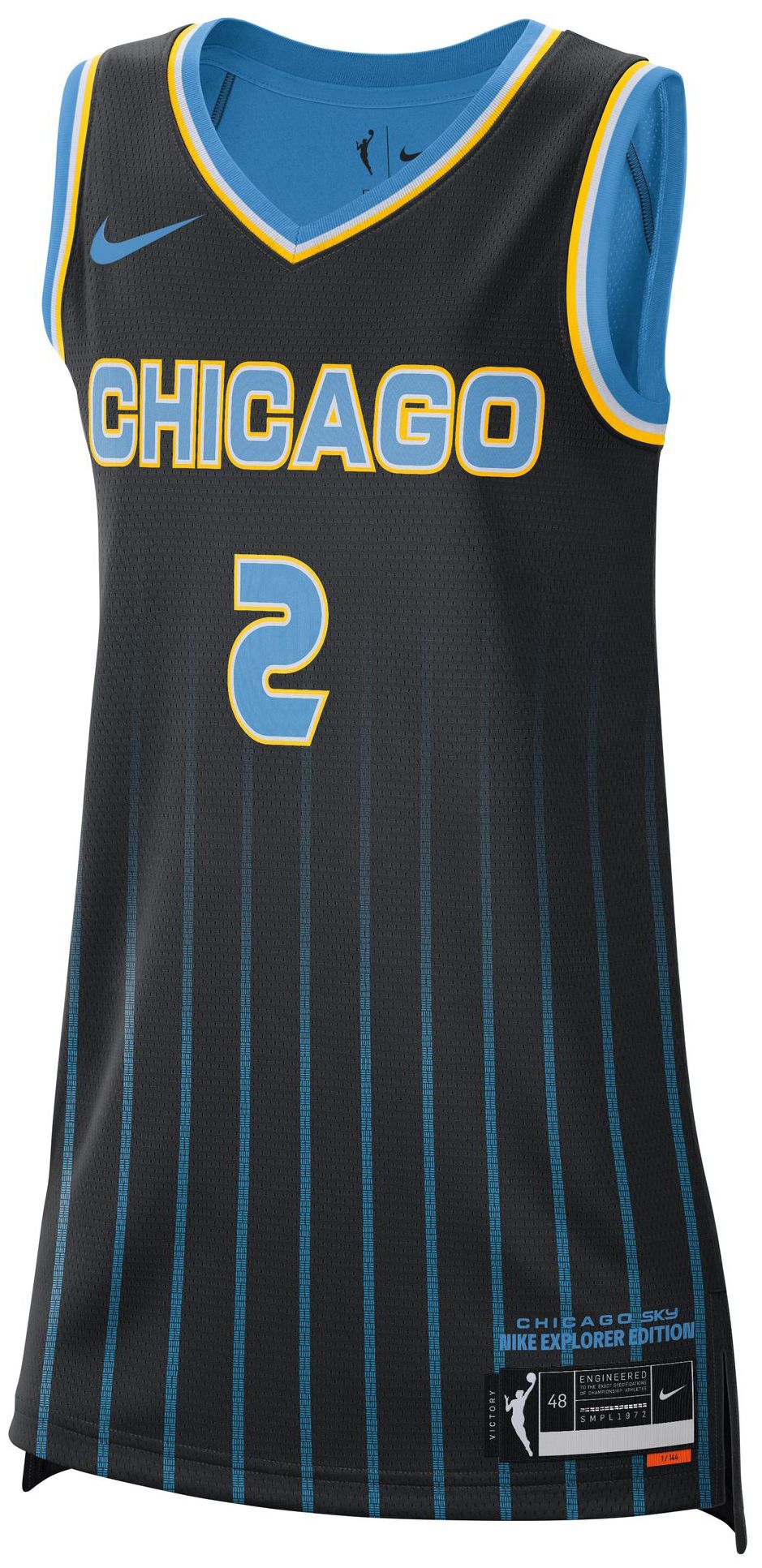 Nike Women's Chicago Sky Black Replica Jersey product image
