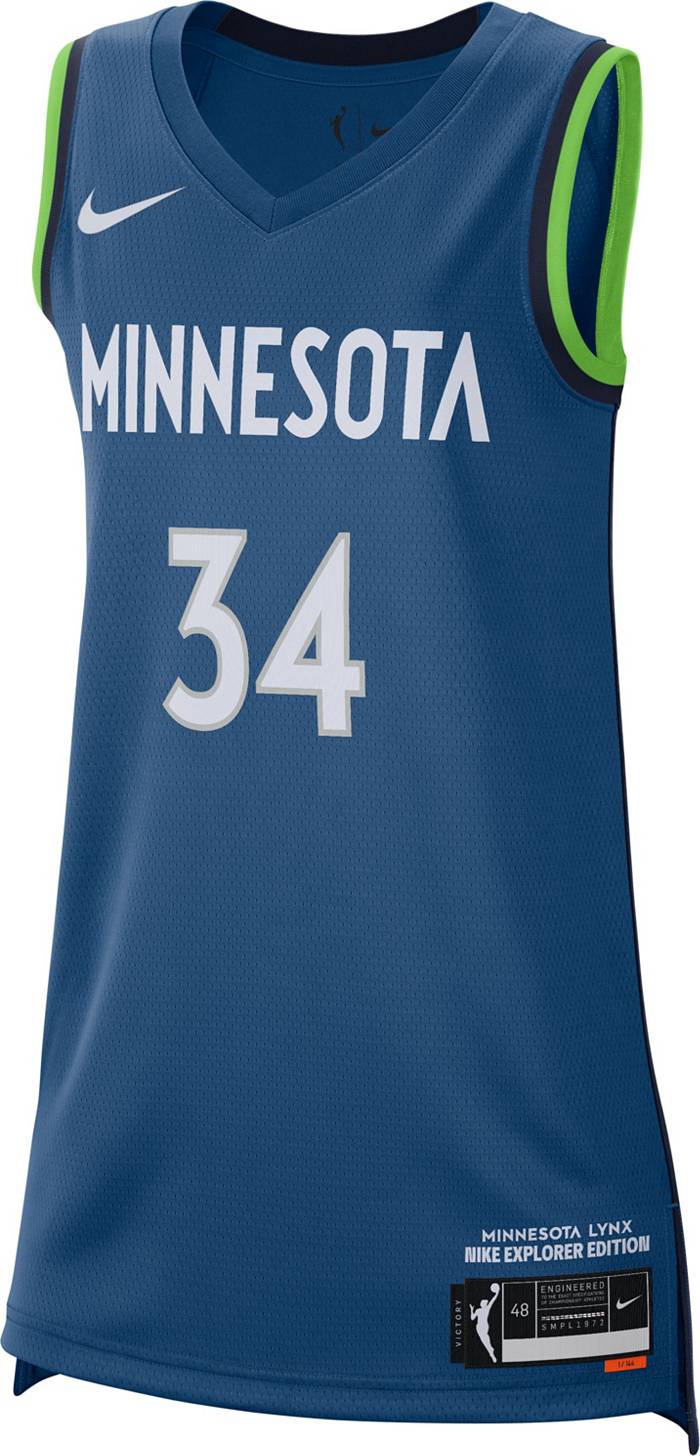 Sylvia Fowles Lynx Explorer Edition Nike Dri-FIT WNBA Victory Jersey