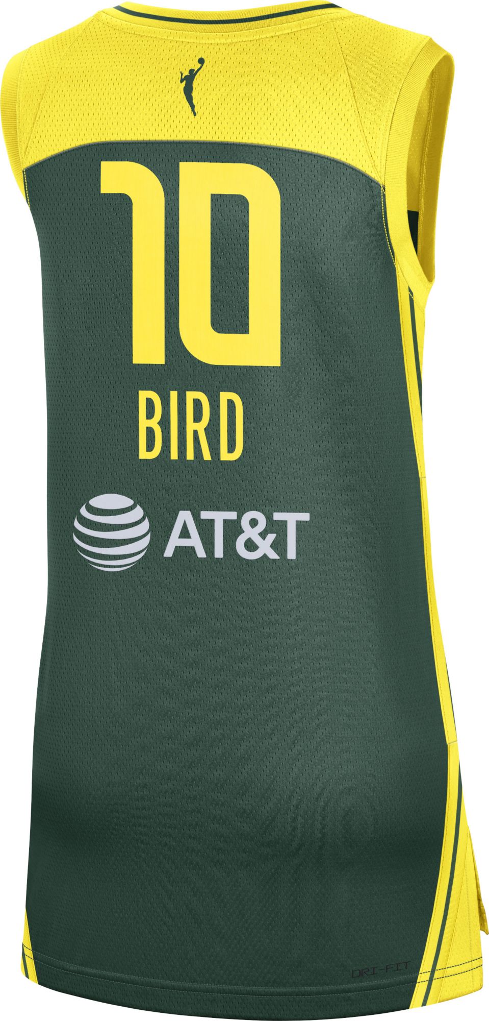 Nike Women's Seattle Storm Sue Bird #10 Green Explorer Edition Jersey