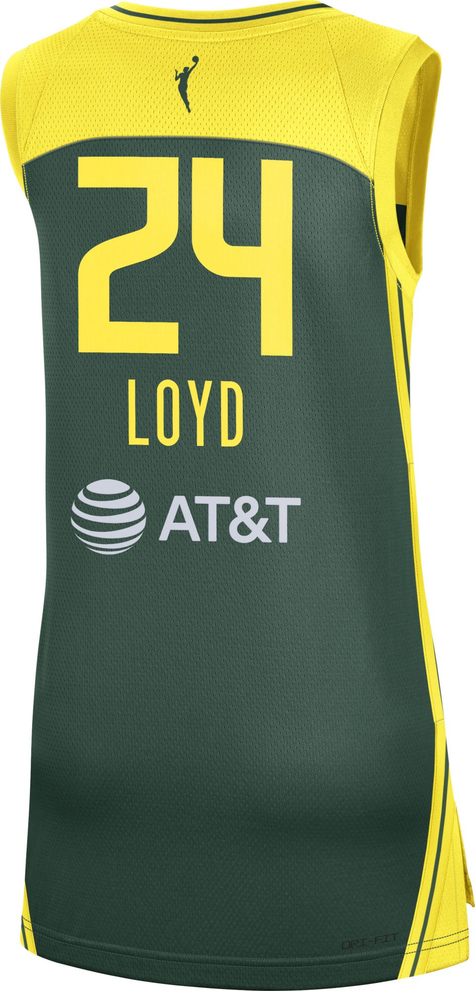 Nike Adult Seattle Storm Jewell Loyd #24 Explorer Swingman Jersey