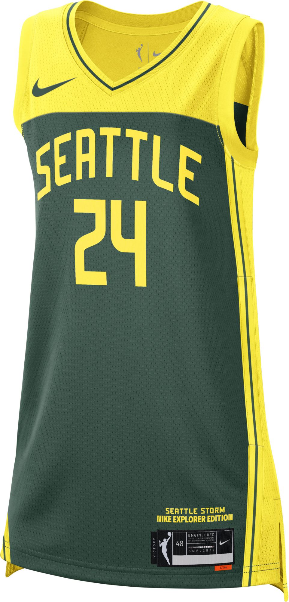 Nike Adult Seattle Storm Jewell Loyd #24 Explorer Swingman Jersey