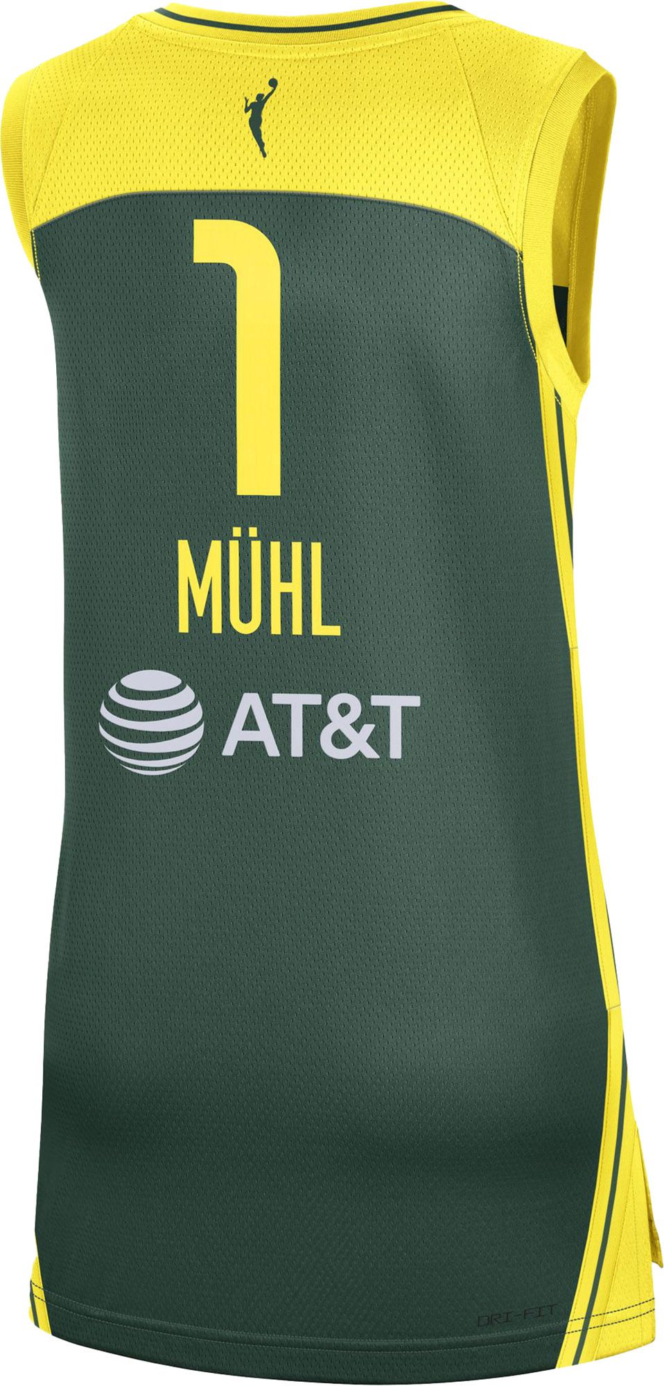 Nike Women's Seattle Storm Green Nika Muhl #1 Explorer Jersey product image