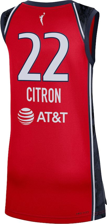 Nike Women's Washington Mystics Red Replica Jersey product image