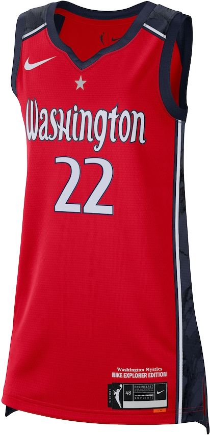 Nike Women's Washington Mystics Red Replica Jersey product image