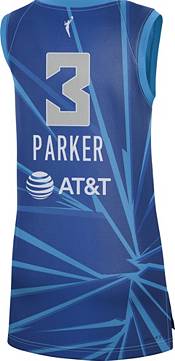 Nike Women's Chicago Sky Candace Parker #3 Blue Rebel Edition Jersey product image