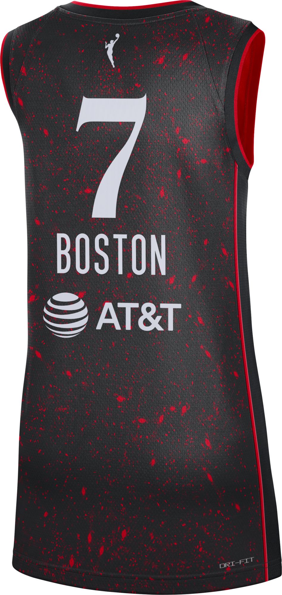Nike Adult Indiana Fever Aliyah Boston #7 Stranger Things Rebel Jersey product image
