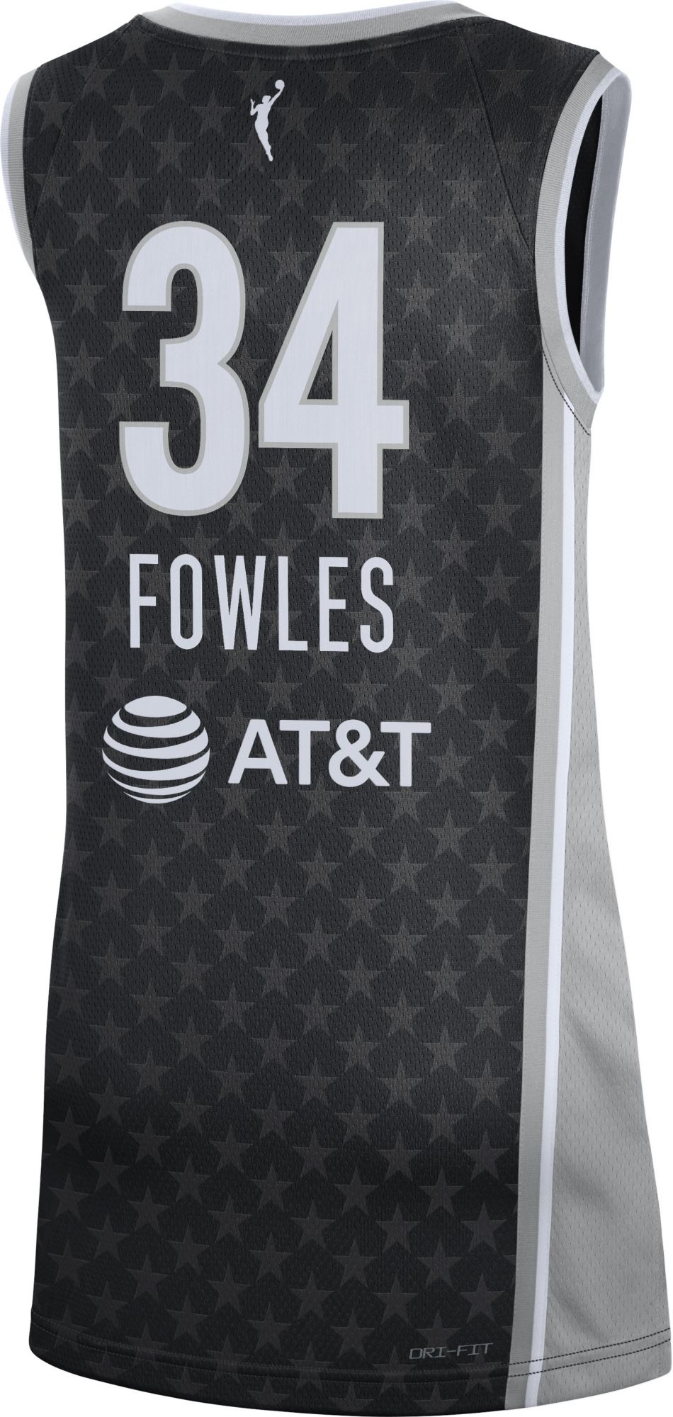 Nike Adult Minnesota Lynx Sylvia Fowles Black Replica Rebel Jersey product image