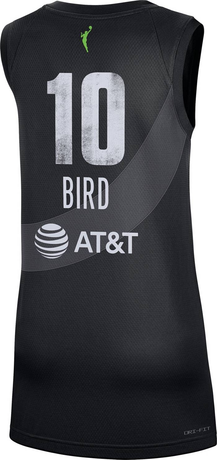 Nike Sue Bird Storm Rebel Edition Dri-Fit WNBA Victory Jersey Black
