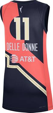 Nike Adult Washington Mystics Elena Delle Donne #11 Navy Rebel Edition Jersey product image