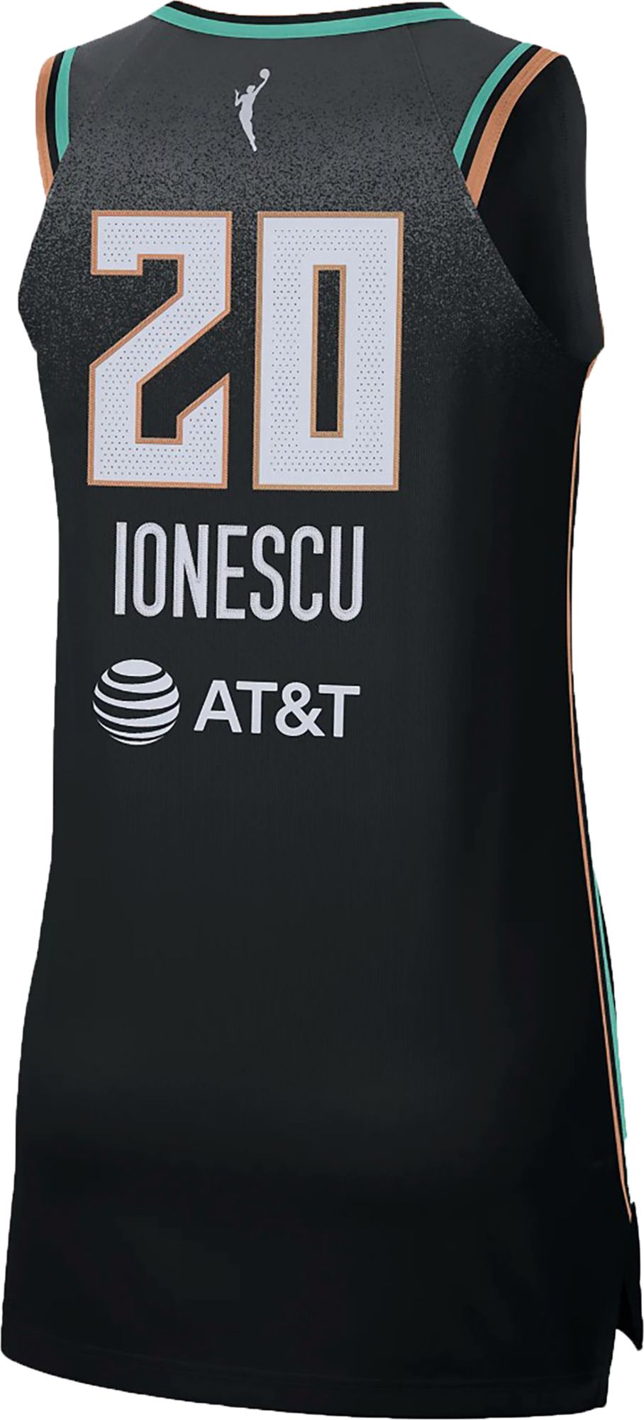 Nike Adult New York Liberty Sabrina Ionescu Black Authentic Jersey