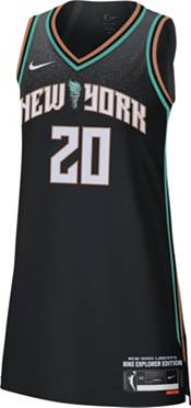 Nike Adult New York Liberty Sabrina Ionescu Black Authentic Jersey product image