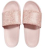 Women's One Strap Confetti Dot Printed Slides product image