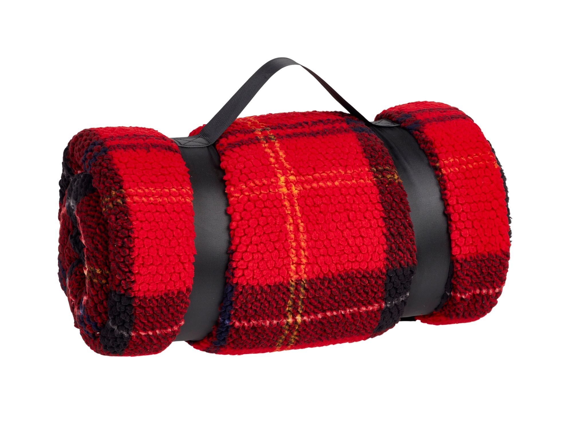DICK's Sporting Goods Cozy Plaid Sherpa Blanket product image