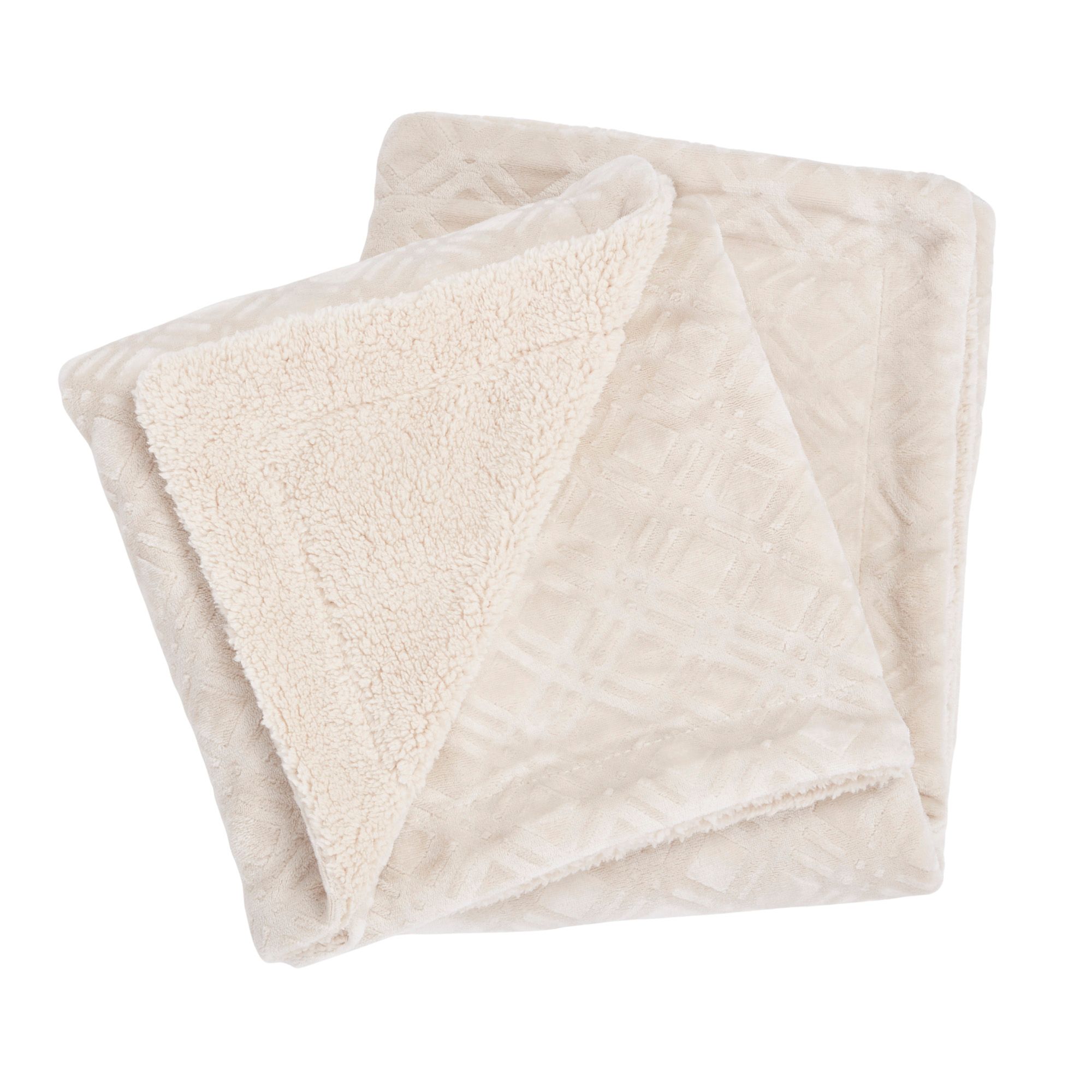 DICK's Sporting Goods Cozy Textured Diamonds Blanket product image