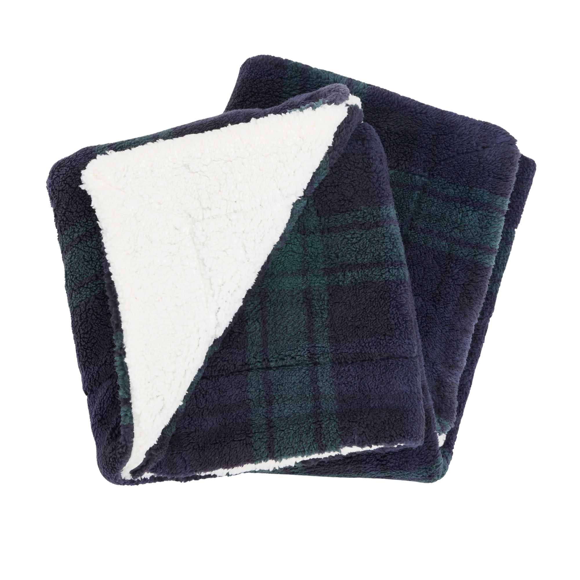 DICK's Sporting Goods Cozy Holiday Sherpa Blanket product image