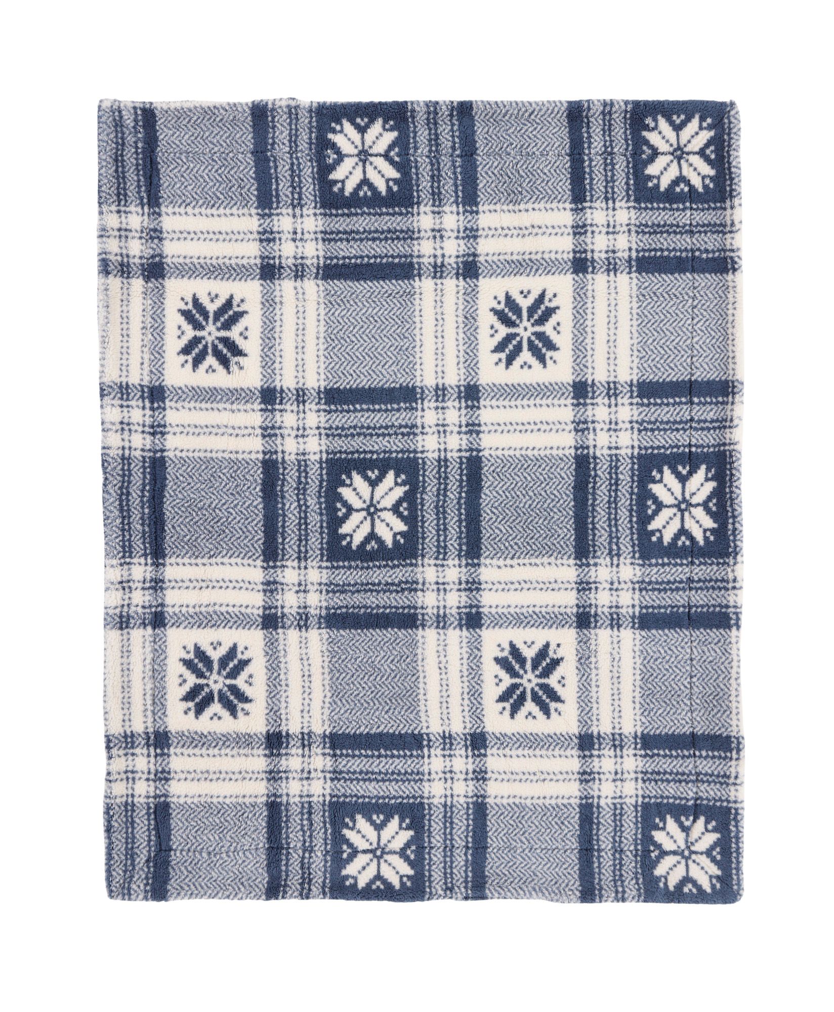 DICK's Sporting Goods Cozy Holiday Sherpa Blanket product image