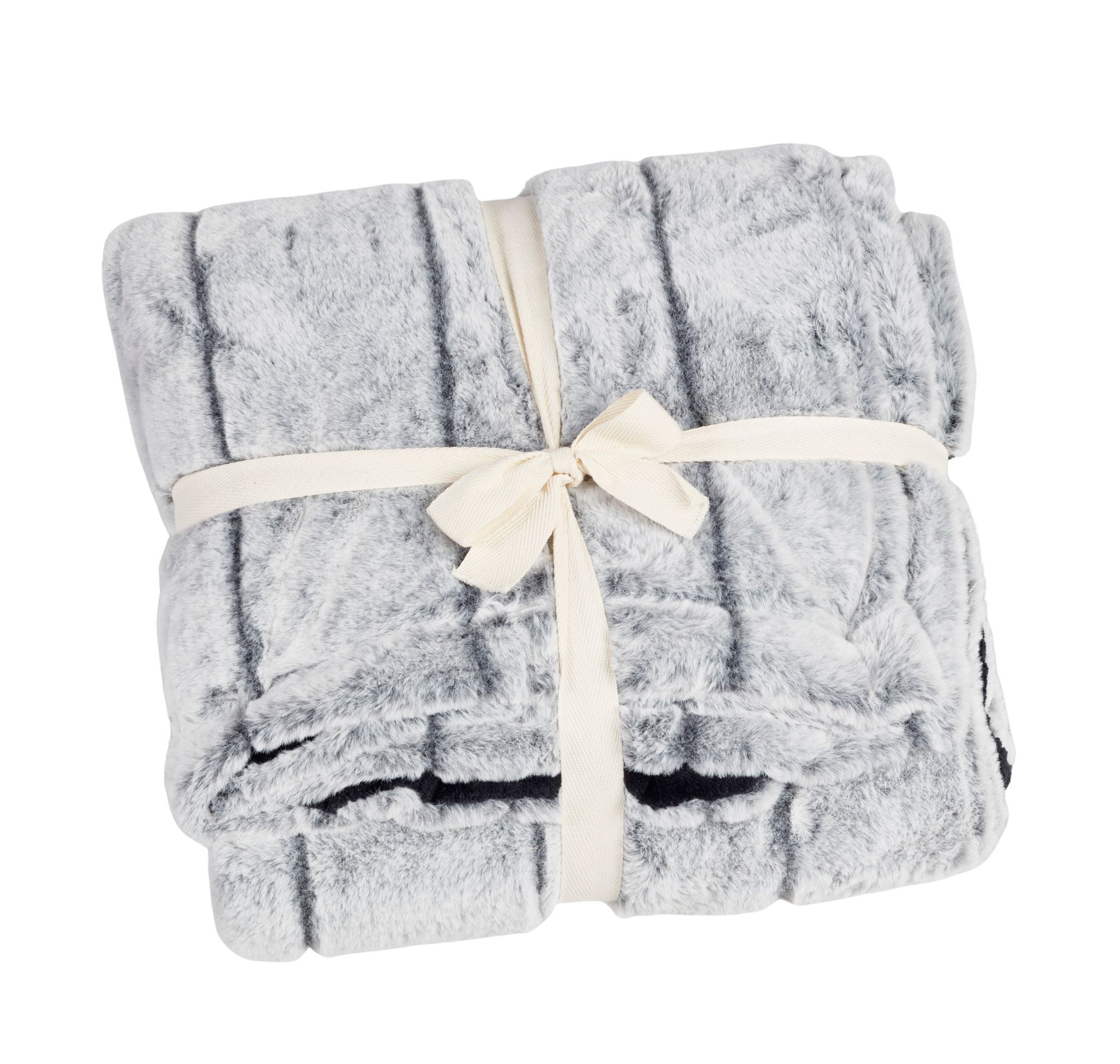 DICK's Sporting Goods Cozy Heathered Plush Blanket product image