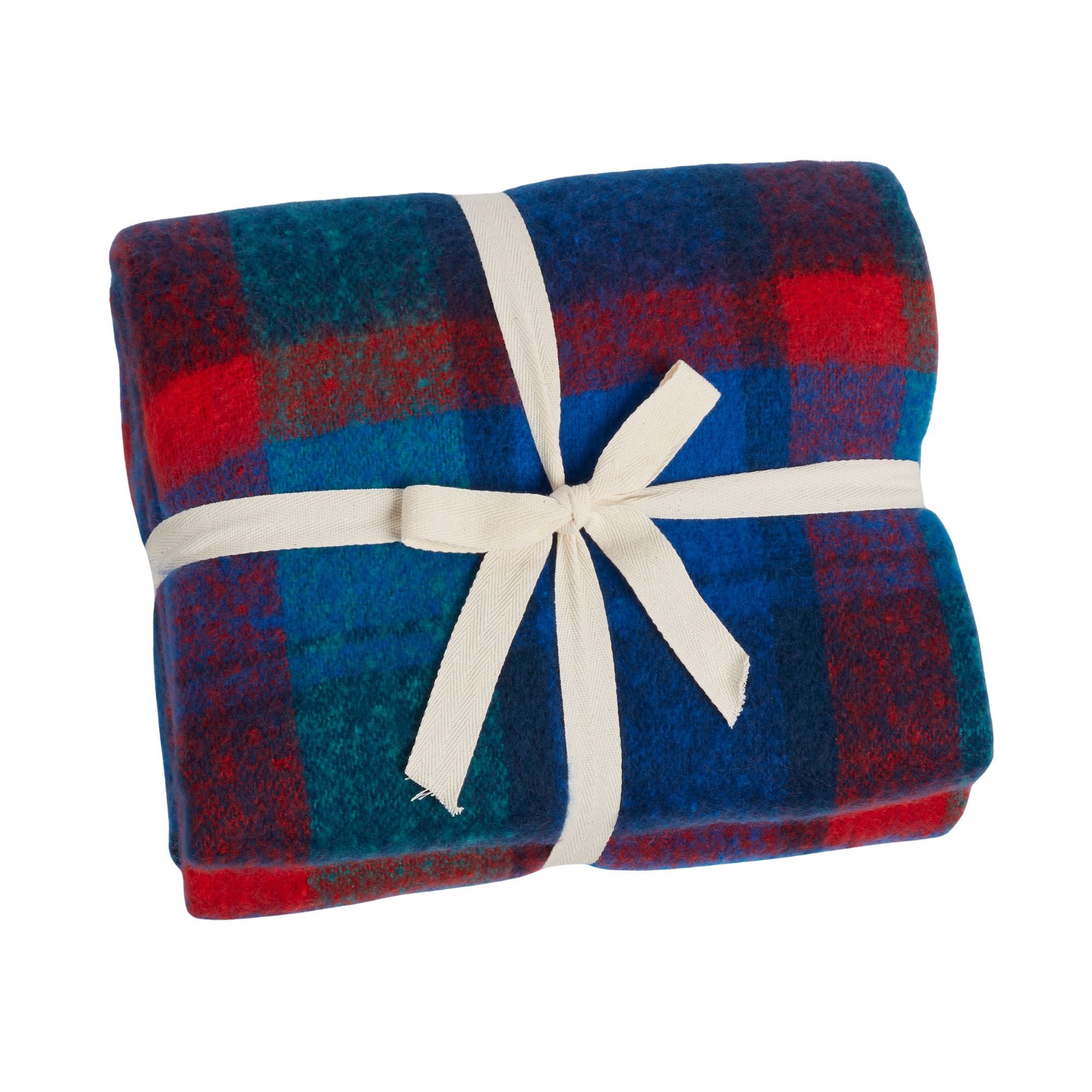 DICK's Sporting Goods Cozy Fringed Plaid Blanket product image