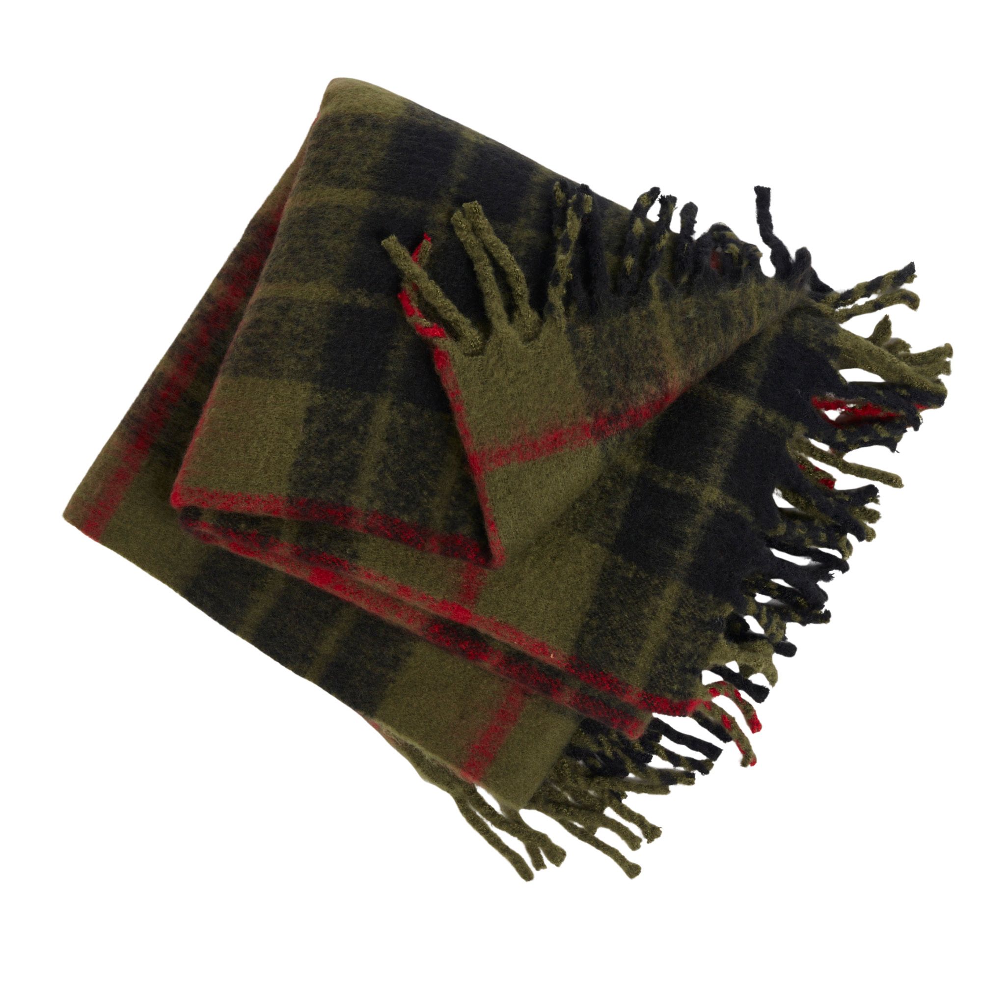 DICK's Sporting Goods Cozy Fringed Plaid Blanket product image