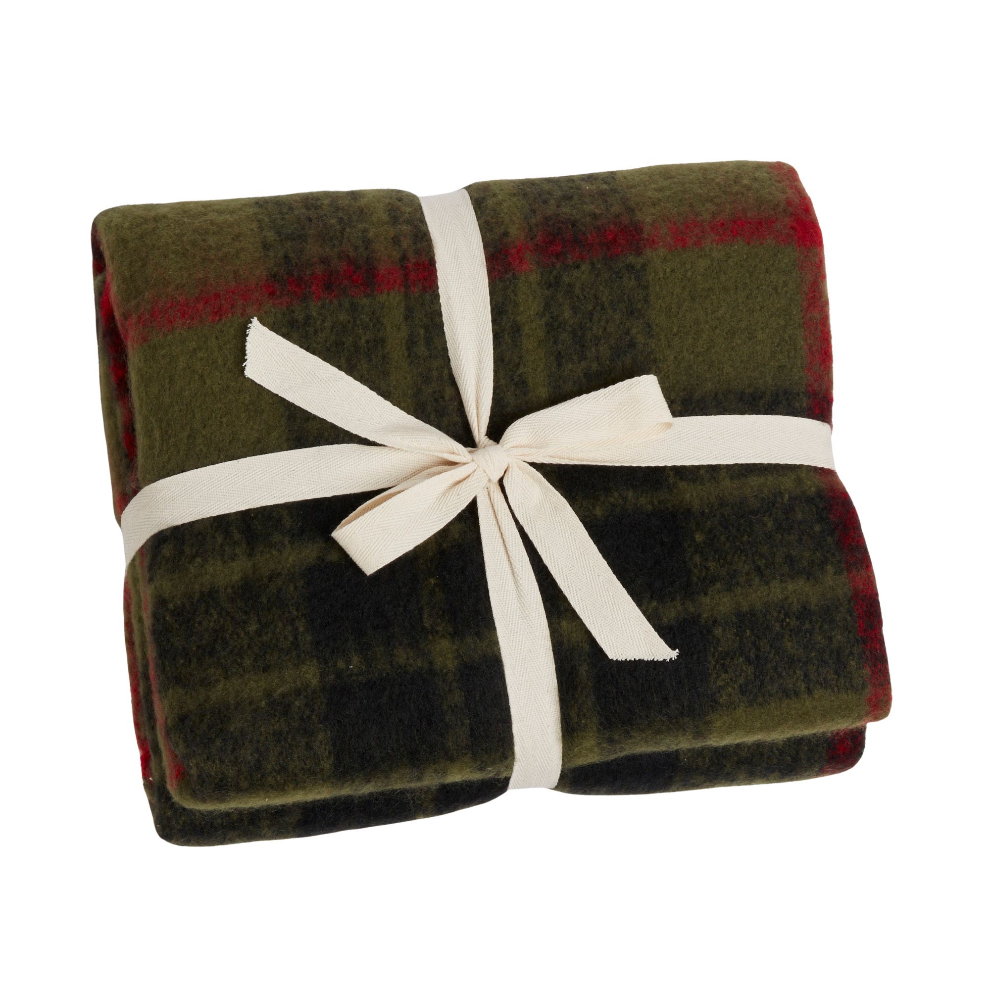 DICK's Sporting Goods Cozy Fringed Plaid Blanket product image