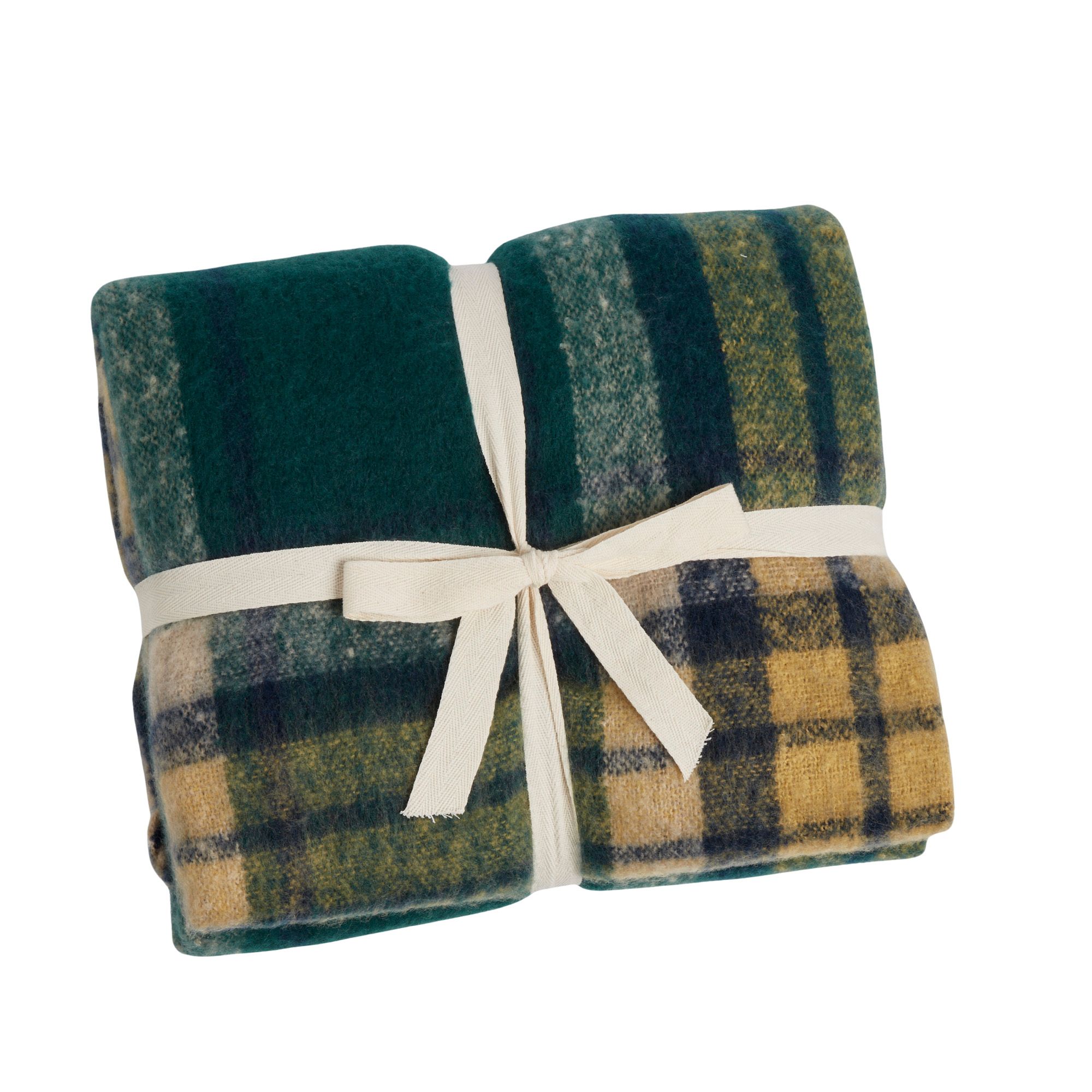 DICK's Sporting Goods Cozy Fringed Plaid Blanket product image