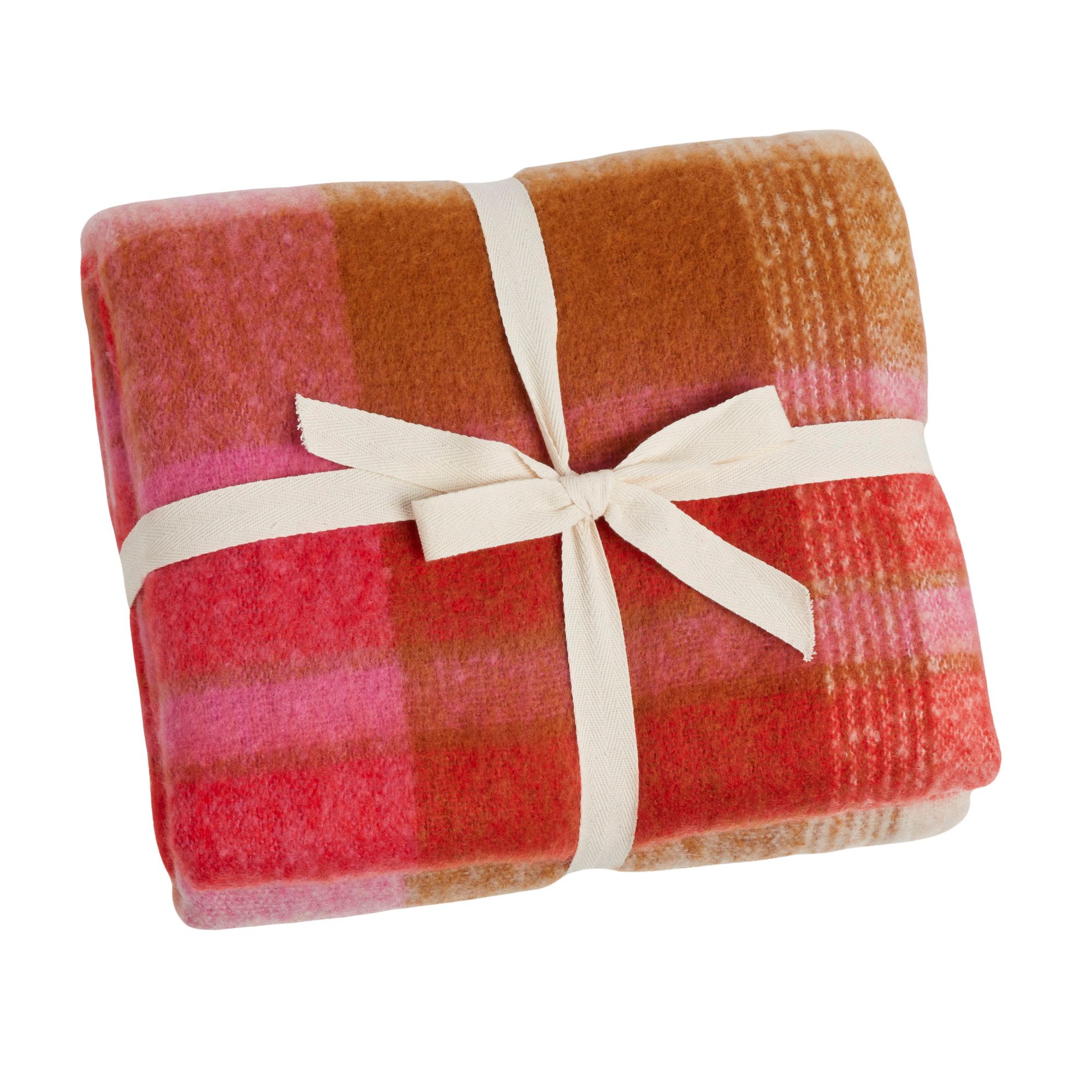 DICK's Sporting Goods Cozy Fringed Plaid Blanket product image