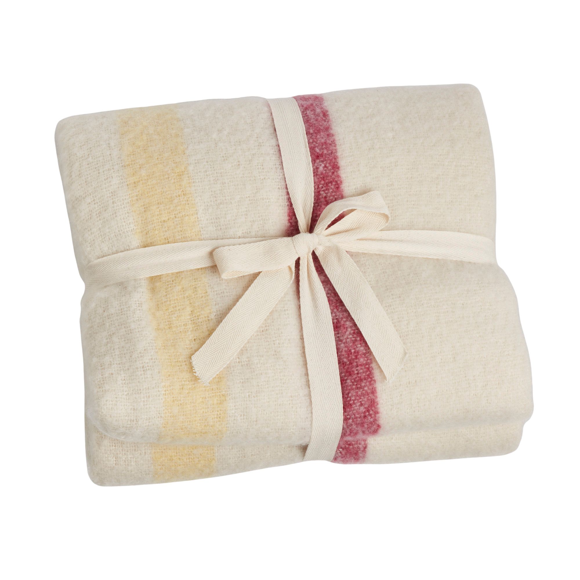 DICK's Sporting Goods Cozy Fringed Stripe Blanket product image