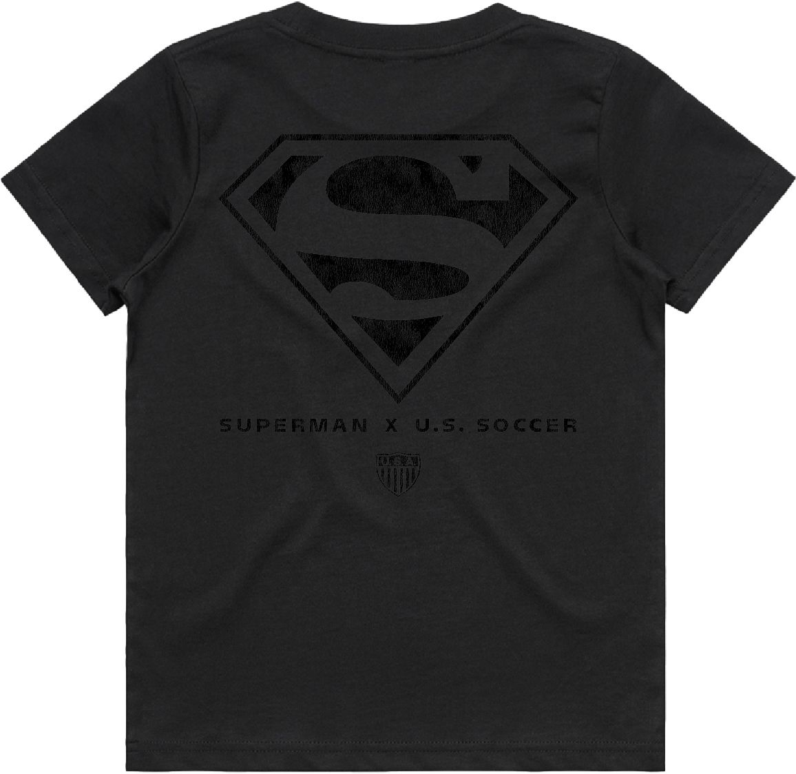 Peace Collective Youth U.S. Soccer | DC Worlds Collide Superman Galaxy T-Shirt product image