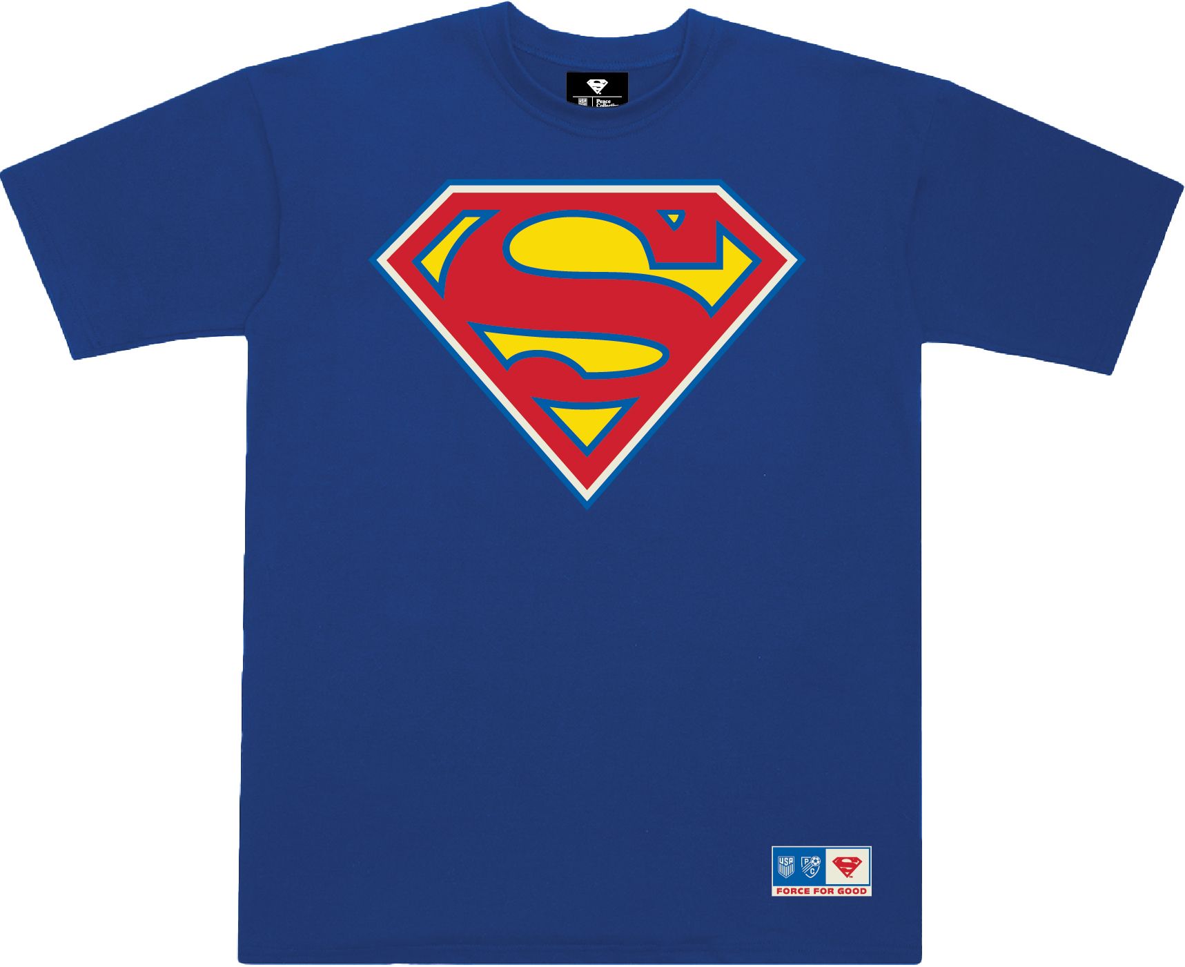 Peace Collective Adult U.S. Soccer | DC Worlds Collide Superman Force For Good T-Shirt product image