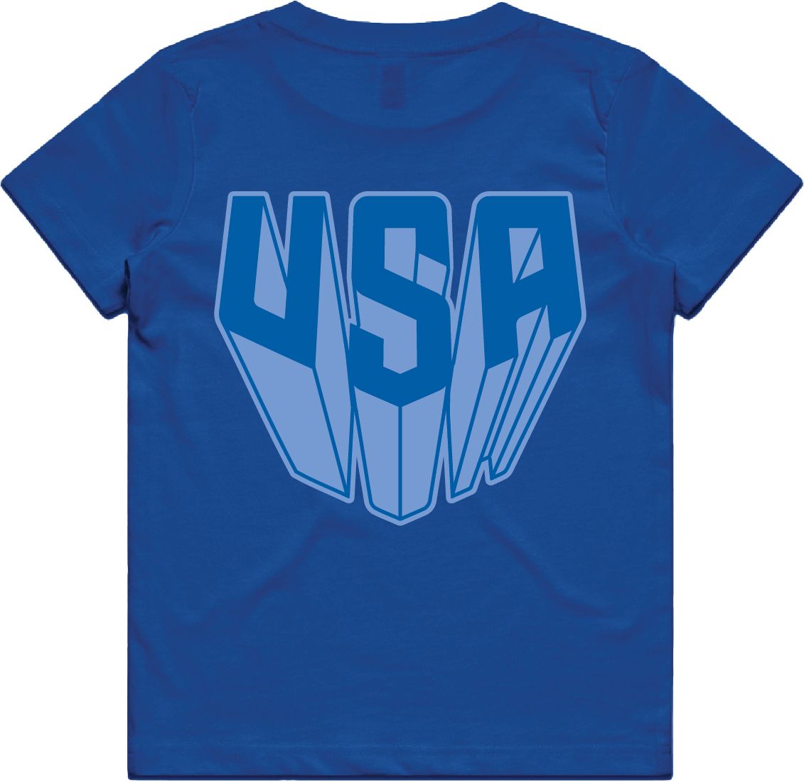 Peace Collective Youth U.S. Soccer | DC Worlds Collide Superman Force For Good T-Shirt product image