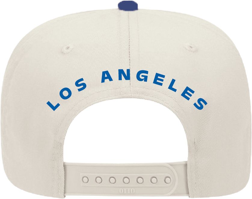 Peace Collective Adult U.S. Soccer | DC Worlds Collide Superman Flight LA Snapback Hat product image