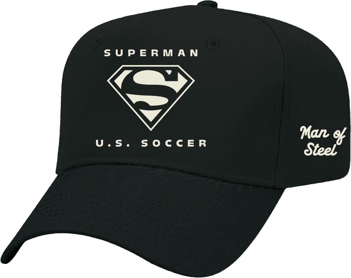 Peace Collective Adult U.S. Soccer | DC Worlds Collide Superman Force For Good Snapback Hat product image