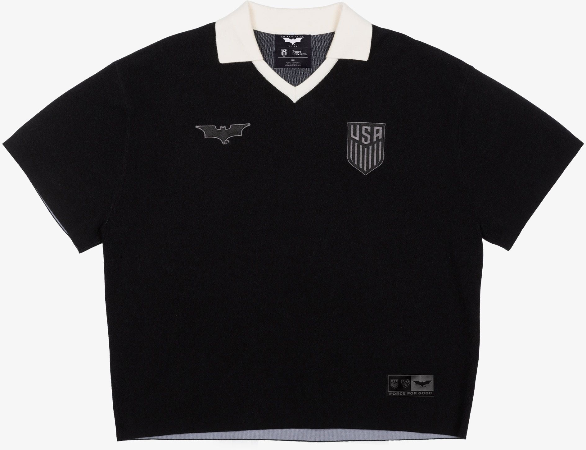 Peace Collective Adult U.S. Soccer | DC Worlds Collide Batman Knit Uniform product image