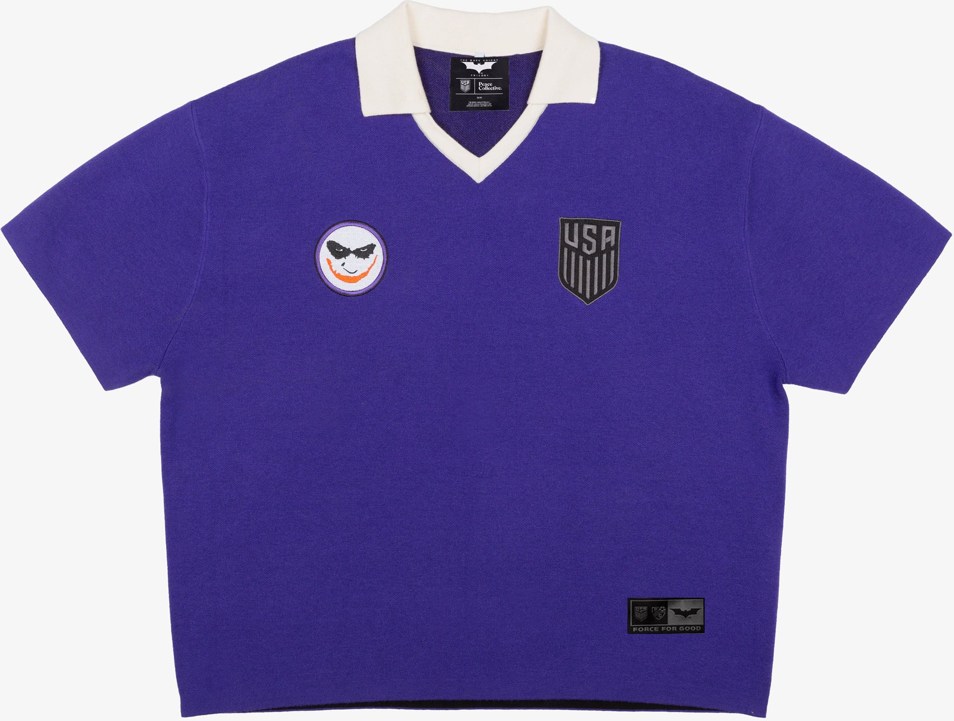 Peace Collective Adult U.S. Soccer | DC Worlds Collide Joker Knit Uniform product image