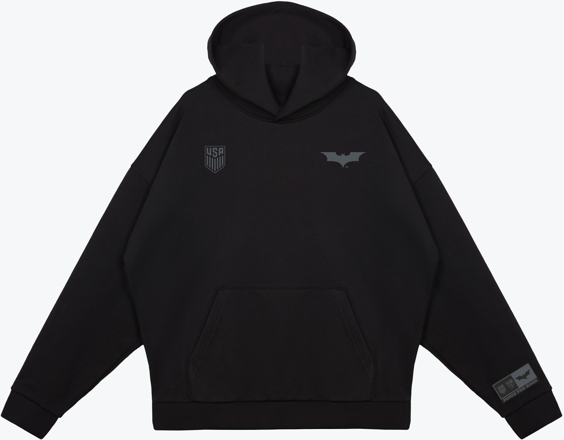 Peace Collective Adult U.S. Soccer | DC Worlds Collide Batman Hoodie product image