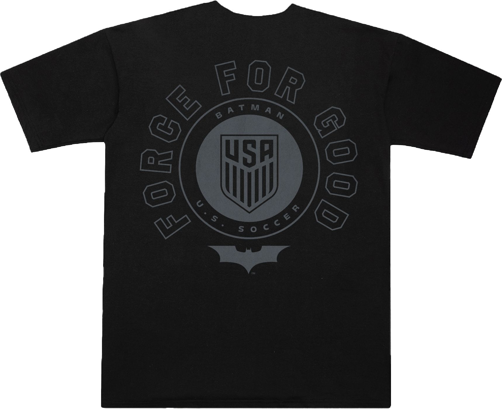 Peace Collective Adult U.S. Soccer | DC Worlds Collide Batman City T-Shirt product image