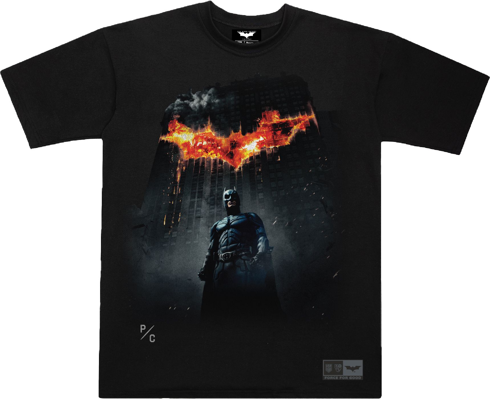 Peace Collective Adult U.S. Soccer | DC Worlds Collide Batman City T-Shirt product image
