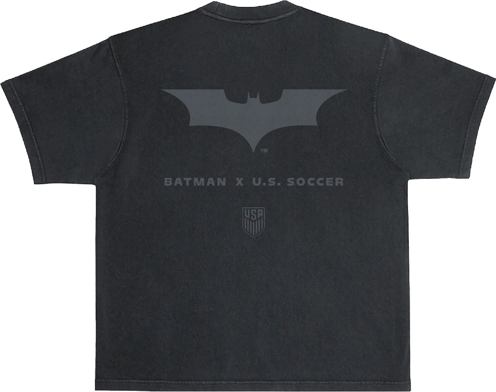 Peace Collective Adult U.S. Soccer | DC Worlds Collide Batman Halo T-Shirt product image