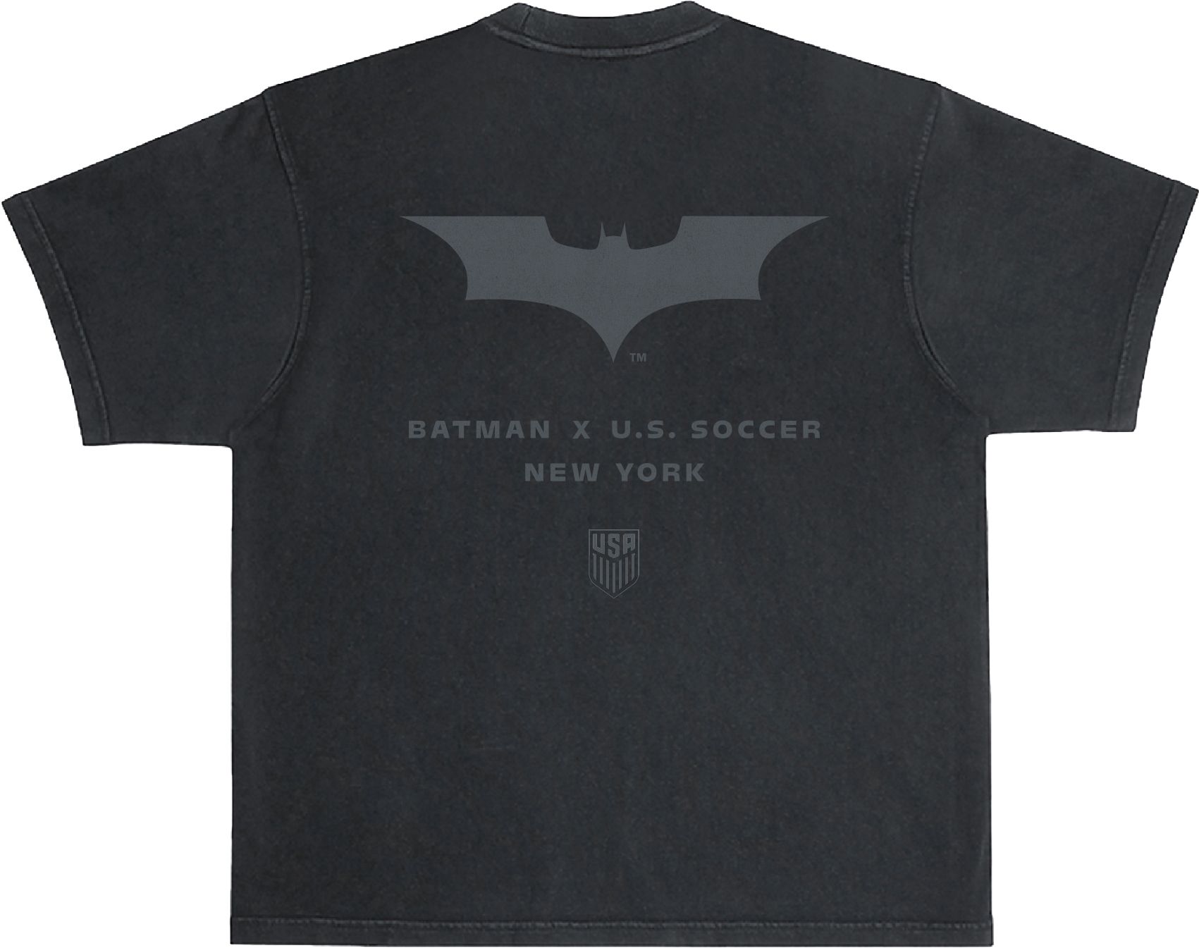 Peace Collective Adult U.S. Soccer | DC Worlds Collide Batman Halo New York City T-Shirt product image