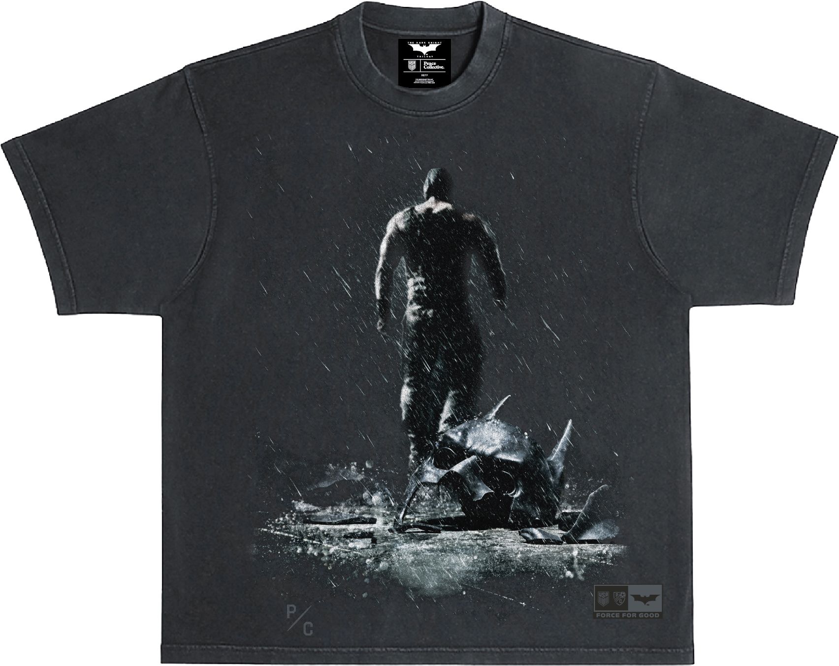 Peace Collective Adult U.S. Soccer | DC Worlds Collide Bane Fight T-Shirt product image