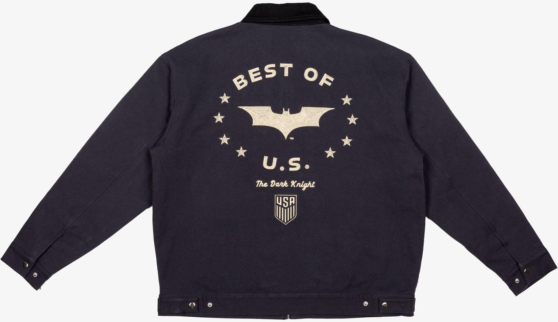 Peace Collective Adult U.S. Soccer | DC Worlds Collide Workman Jacket product image