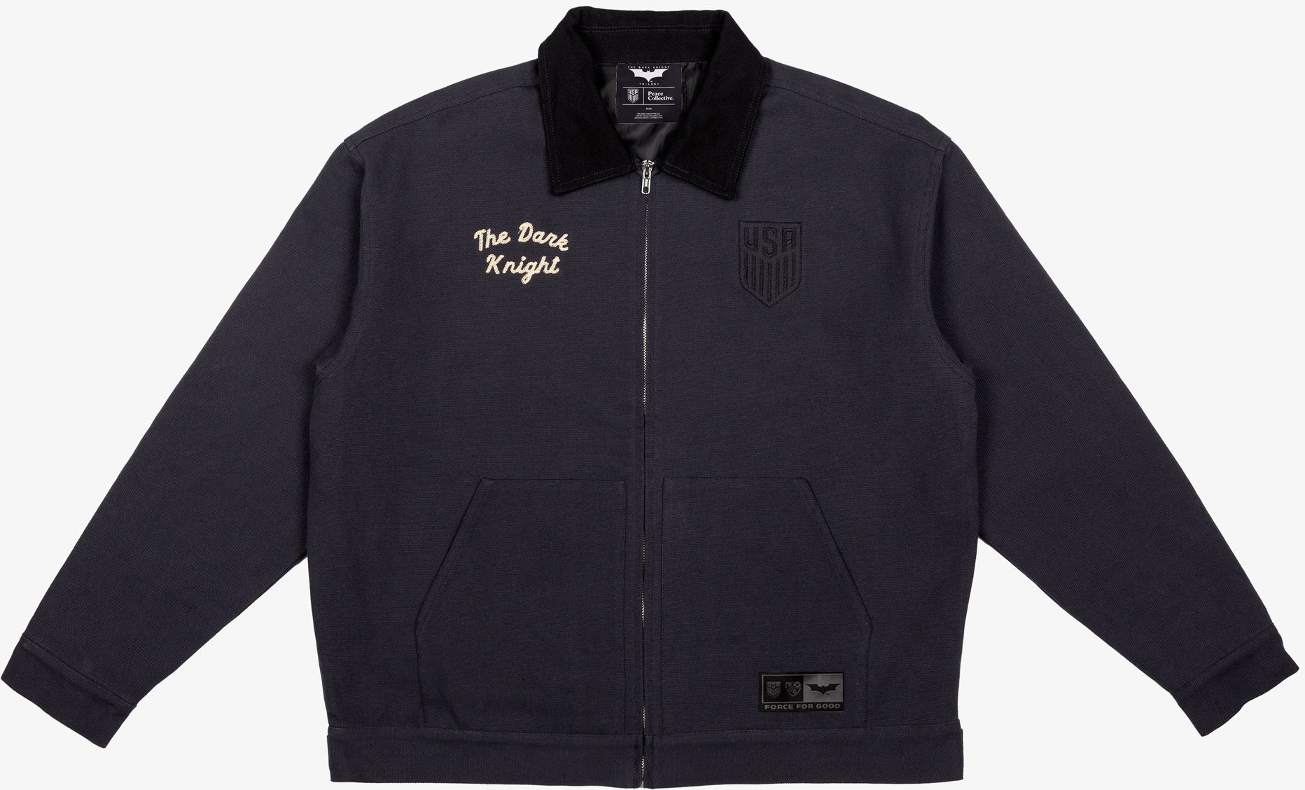 Peace Collective Adult U.S. Soccer | DC Worlds Collide Workman Jacket product image